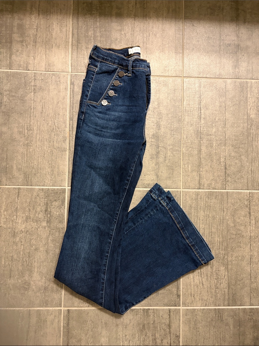Tin Haul High-Rise Dark Blue Women’s Jeans